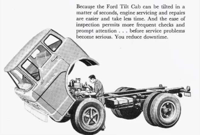 Image for article titled Here's What Those Big 'Bulbs' On Semi Trucks Are