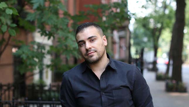 The author, in August.