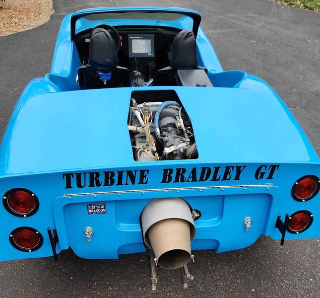 Image for article titled At $18,900, Is This Turbine-Powered 1976 Bradley GT A Hilariously Good Deal?
