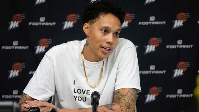 Brittney Griner does not need this shit.