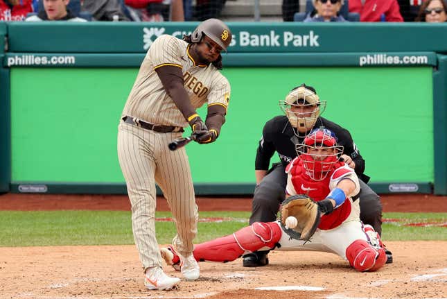 Talking with  Padres first baseman Josh Bell - The San Diego