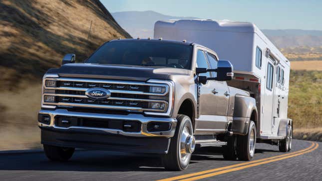 Image for article titled Ford&#39;s Super Duty Won&#39;t Be Going Electric for a Very Long Time