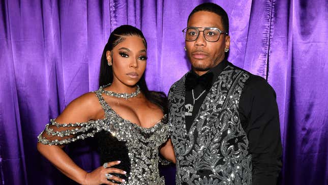Image for article titled Nelly and Ashanti Back Together and Black Twitter Explodes