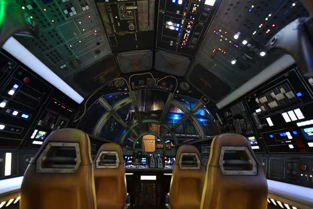 Image for article titled Photos: Inside Disney’s new Star Wars theme park