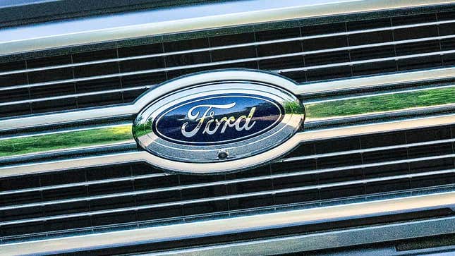 Ford Quietly Unveils New Logo On 2024 F-150