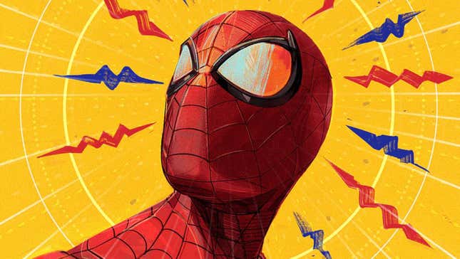Image for article titled Spider-Man Does It All in This Excellent New Art Series