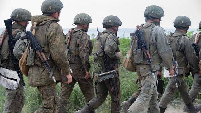 Image for article titled Lies Russian State Media Is Telling About The War