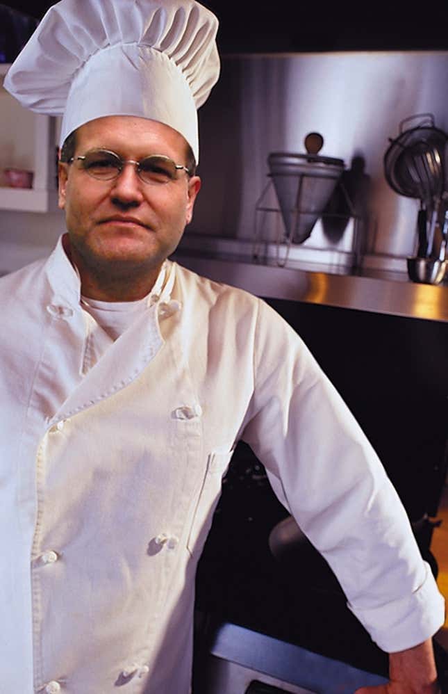Nageli and one of his recent creations (below).