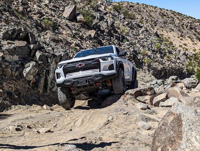 Image for article titled Go Off-Roading With The Chevy ZR2 And ZR2 Bison Family