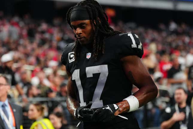 Derek Carr can't stop fantasizing about Davante Adams reunion