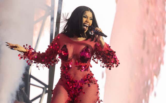 Image for article titled Cardi B Reminisces About Backlash to &#39;WAP&#39; by Conservative Men Who Can’t Make Their Wives Wet