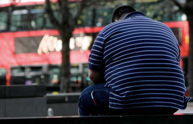 Sitting and obesity