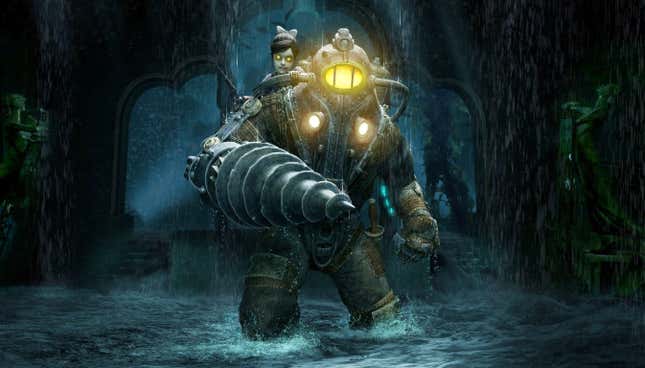 Imagen de BioShock 2, el juego de 2010.