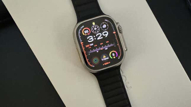 Image for article titled The Apple Watch Ultra 2 Isn’t Just For Fitness Enthusiasts