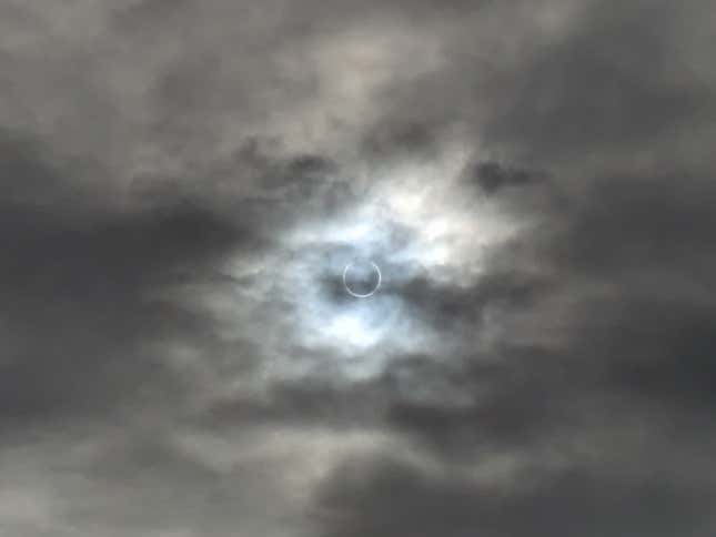 Image for article titled The Most Captivating Photos of This Weekend's Annular Eclipse