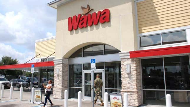 Image for article titled Wawa Pizza Has Arrived