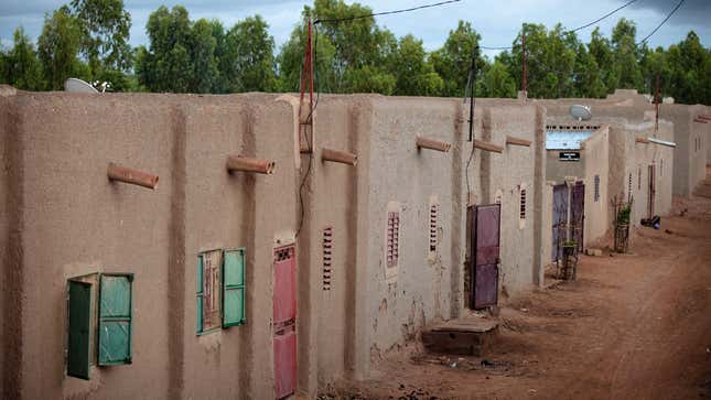 Image for article titled Africa:気候変動で消えゆく歴史遺産
