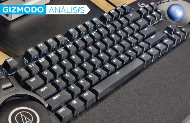 Imagen para el artículo titulado Logitech G413 SE, análisis: un teclado mecánico económico ideal para conocer por qué son buenos los teclados mecánicos