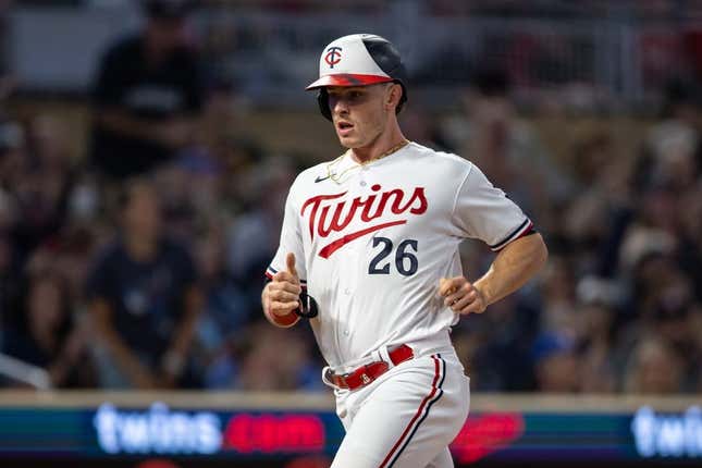 Twins clinch AL Central title with 8-6 win over Angels