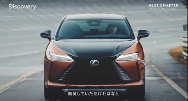 Image for article titled This Is The Lexus RZ 450e Before You&#39;re Supposed To See It
