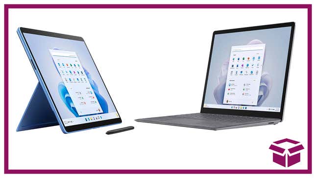 Tablet or laptop? There are only good choices when it comes to Microsoft Surface devices.