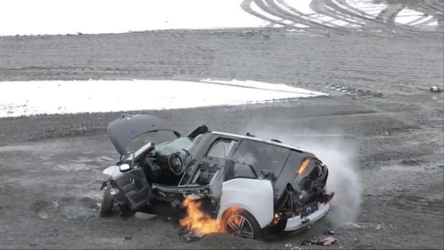 Image for article titled Hybrid Cars Burn More Often Than Electric And Gas-Powered Cars Combined: Study