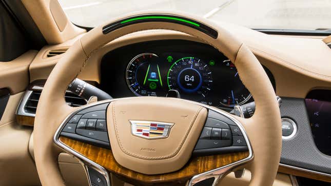 Image for article titled One of the Best Parts of Cadillac&#39;s Super Cruise Has a Huge Flaw