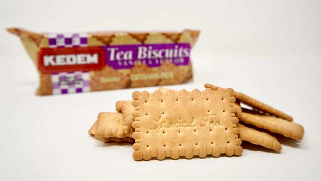 Image for article titled The price-to-tastiness ratio of Kedem Tea Biscuits is off the charts