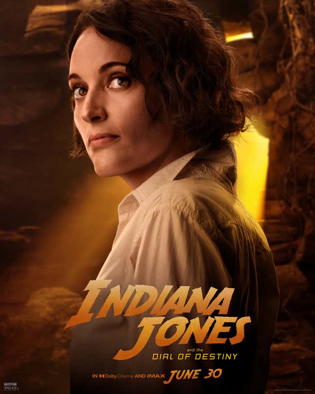 Image for article titled Who’s Who in Indiana Jones and the Dial of Destiny
