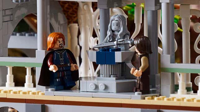 El nuevo kit de Lego de El Señor de los anillos está lleno de momentos emblemáticos de las películas