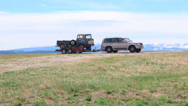 Image for article titled I Bought The World's Most Hopeless Jeep. Bringing It Back To Life Was A Miracle That Nearly Broke Me