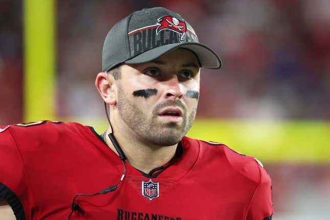 Tampa Bay Buccaneers Baker Mayfield Likely The Starter