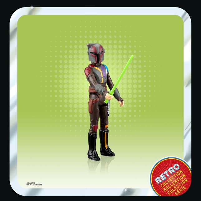 Image for article titled Ahsoka Goes Retro in These Vintage-Inspired Star Wars Toys