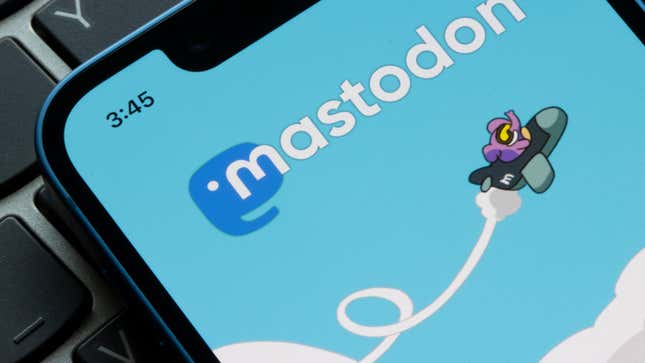 Image for article titled Mastodon Has a Child Abuse Material Problem, Like Every Other Major Web Platform