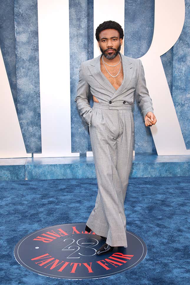 Image for article titled The Most, uh, Innovative Men&#39;s Fashion at This Year&#39;s Oscars