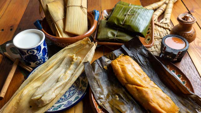 Image for article titled A tamales tour of Latin America
