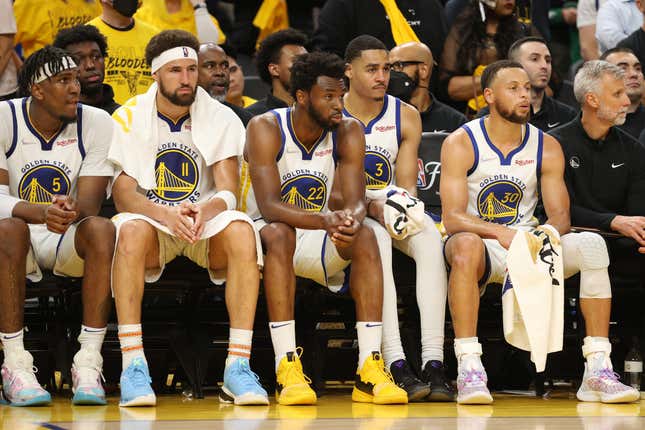 The Warriors are back and some teams can’t stand it.