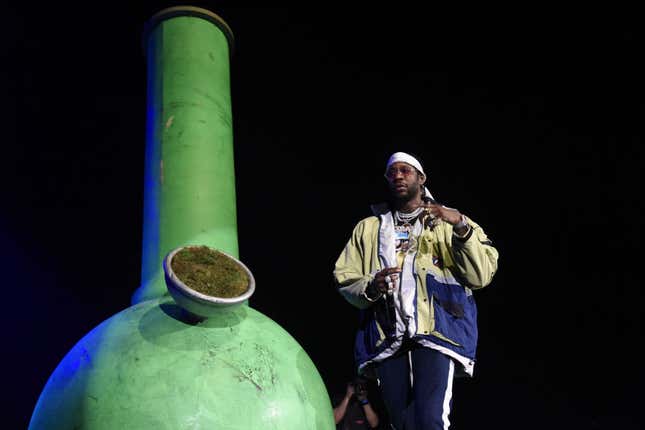 Image for article titled 18 Black Celebs Involved in the Cannabis Industry