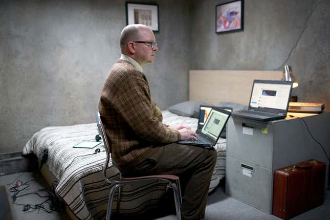 “If my dick is a pencil, then why am I using a keyboard to write?”