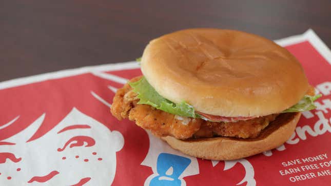 Image for article titled Sustain Yourself With BOGO $1 Wendy’s Chicken Sandwiches All This Month