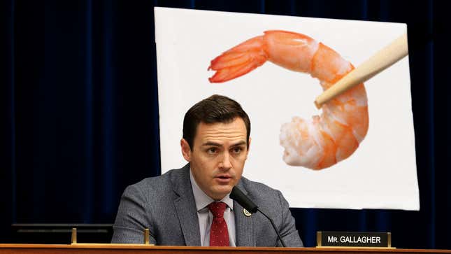 Image for article titled Congress Warns Shrimp Imported From China Could Be Spying On Americans