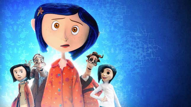 Laika’s Coraline finished third at the US box office earlier this week.