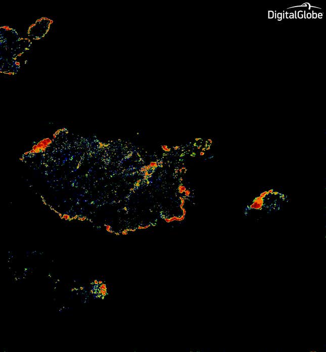 Image for article titled A new satellite can see through forest fires from space