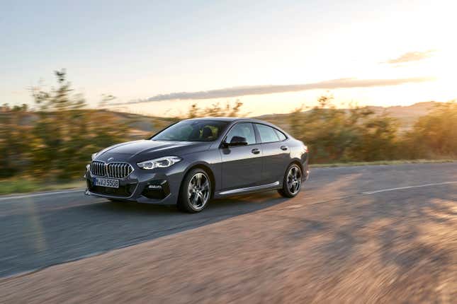 Image for article titled The 2020 BMW 2 Series Gran Coupe Wears A Roundel, But Carries Mini DNA