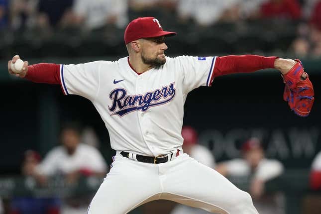 Nathan Eovaldi returns to start for Rangers vs. rival Astros