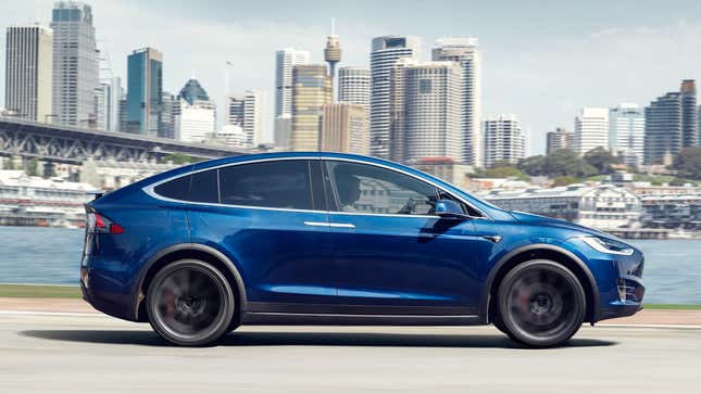 Image for article titled The Tesla Model S and Model X Base Models Just Got Dropped
