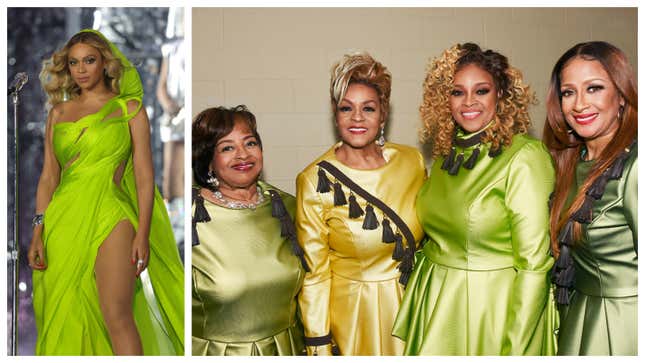 Image for article titled Clark Sisters and Other Artists Sampled on Beyoncé’s Renaissance Album