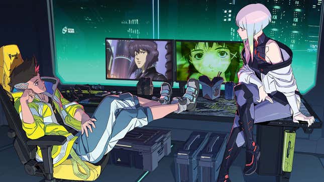 Cyberpunk 2077 Anime Looks Better Than The Game