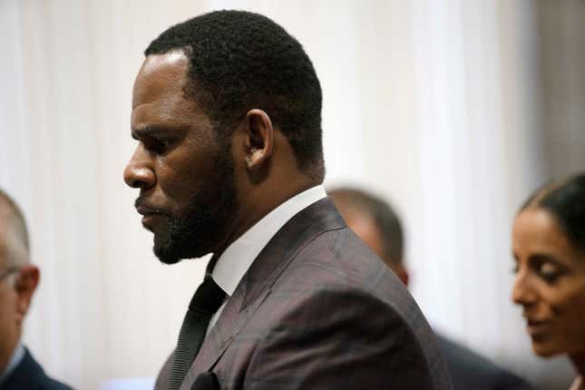 Image for article titled R. Kelly Intends To Appeal His Conviction on Racketeering Charges