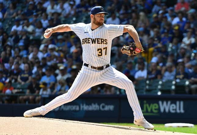 Brewers outlast Nationals in 14-inning game of the year contender